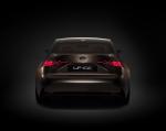 Lexus LF-LC Concept 2012 года